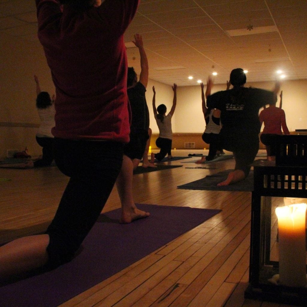 Yoga For Change Candle Lit Karma Series